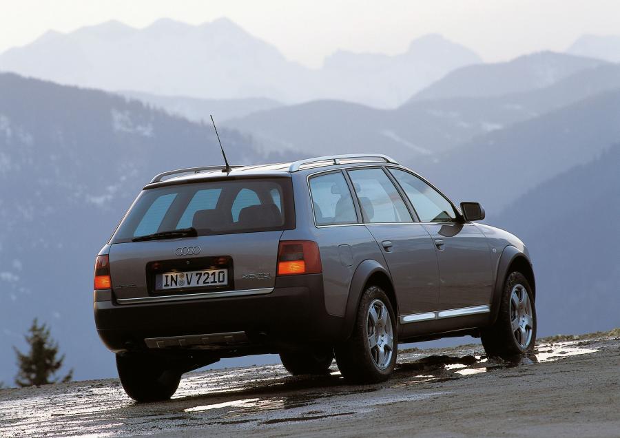  Audi Allroad 2.5 TDI Quattro (4B, C5) 2000 года  (фото 17 из 32)